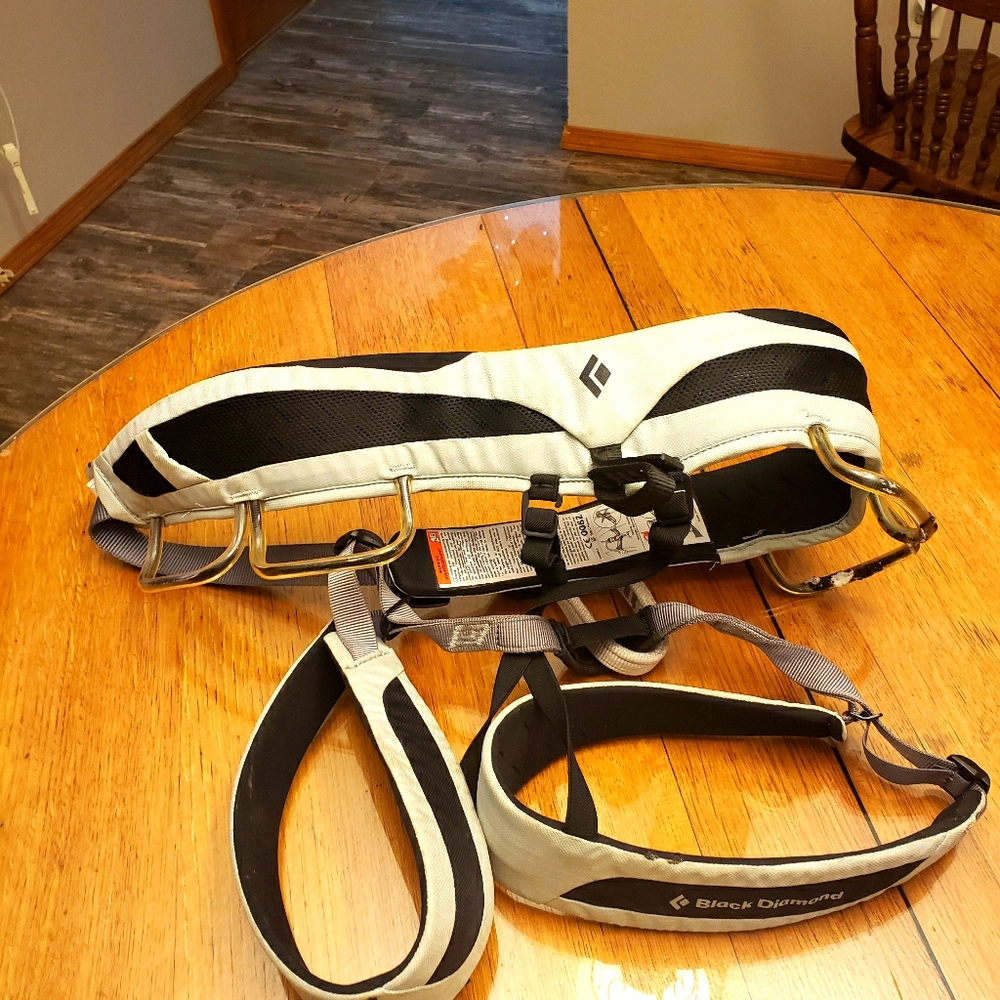 Black Diamond Climbing Harness